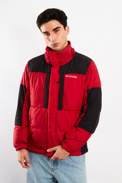 2000 Vintage Columbia Omniheat Down Padded Jacket (M/L)