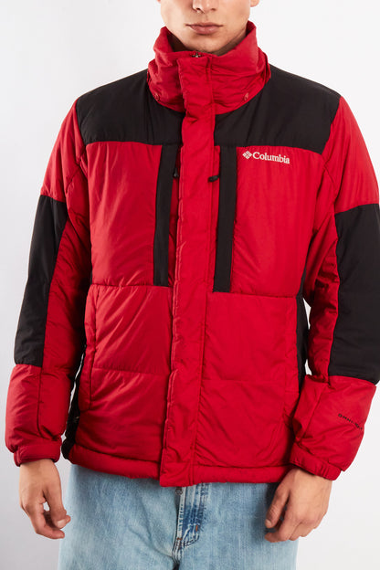 2000 Vintage Columbia Omniheat Down Padded Jacket (M/L)