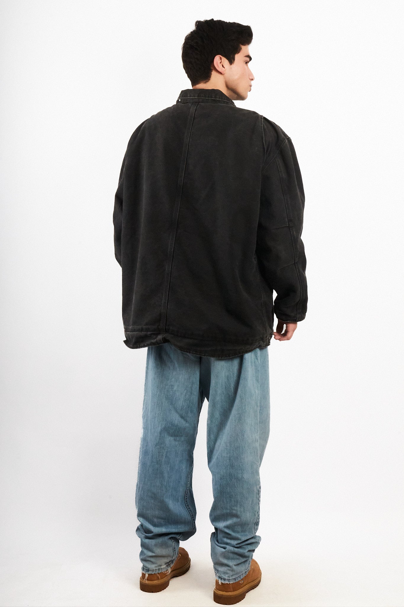 2000 Vintage Carhartt Graphite C61 Ridge Coat (XL)