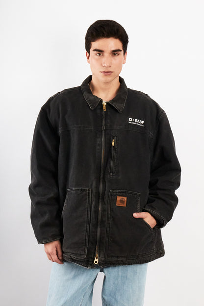 2000 Vintage Carhartt Graphite C61 Ridge Coat (XL)