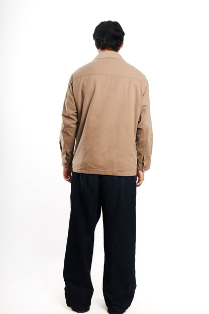 1990 Vintage Tommy Hilfiger Light Camel Harrington (L/XL)