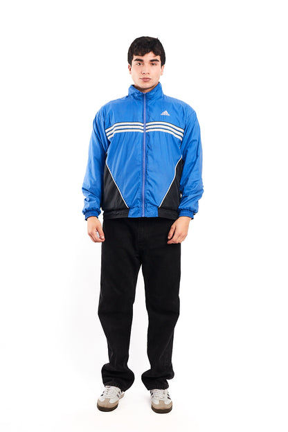 2000 Vintage Adidas Three Striped Jacket (M/L)