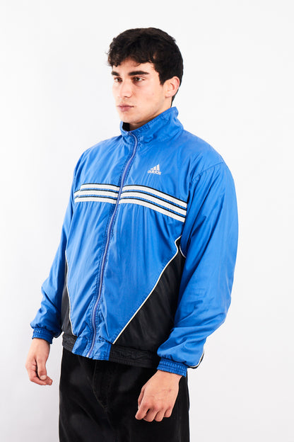 2000 Vintage Adidas Three Striped Jacket (M/L)