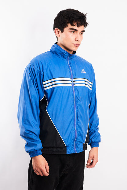 2000 Vintage Adidas Three Striped Jacket (M/L)