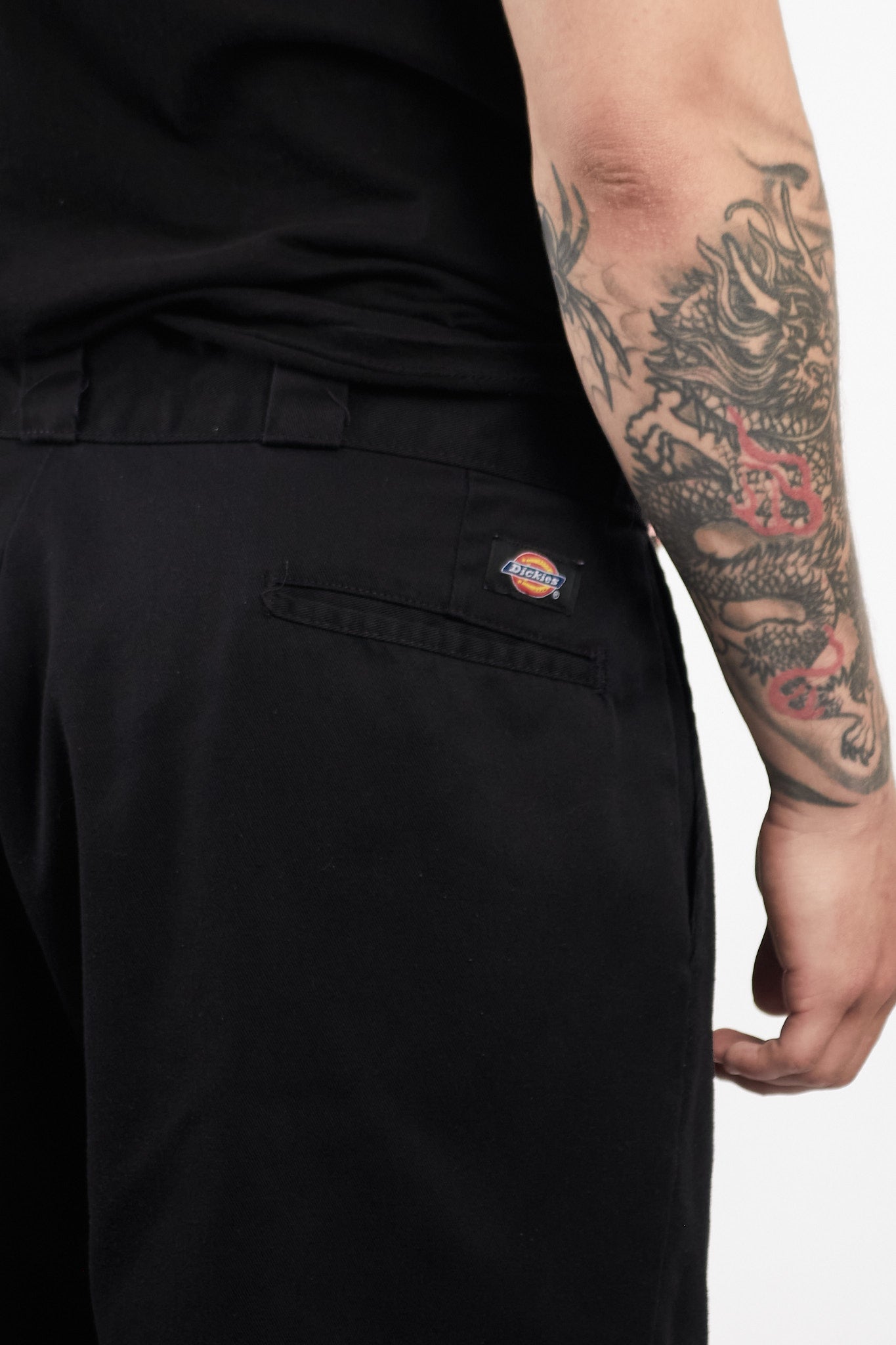 Dickies 874 Black Work Pant (36)