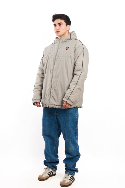 2001 Vintage Nike Retro Padded Jacket (L/XL)