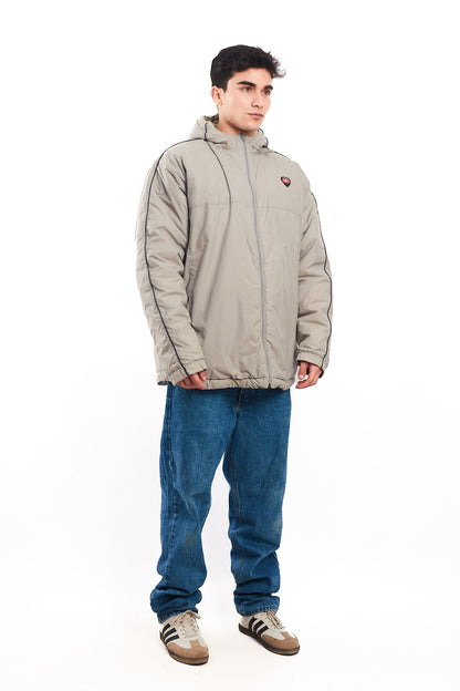 2001 Vintage Nike Retro Padded Jacket (L/XL)