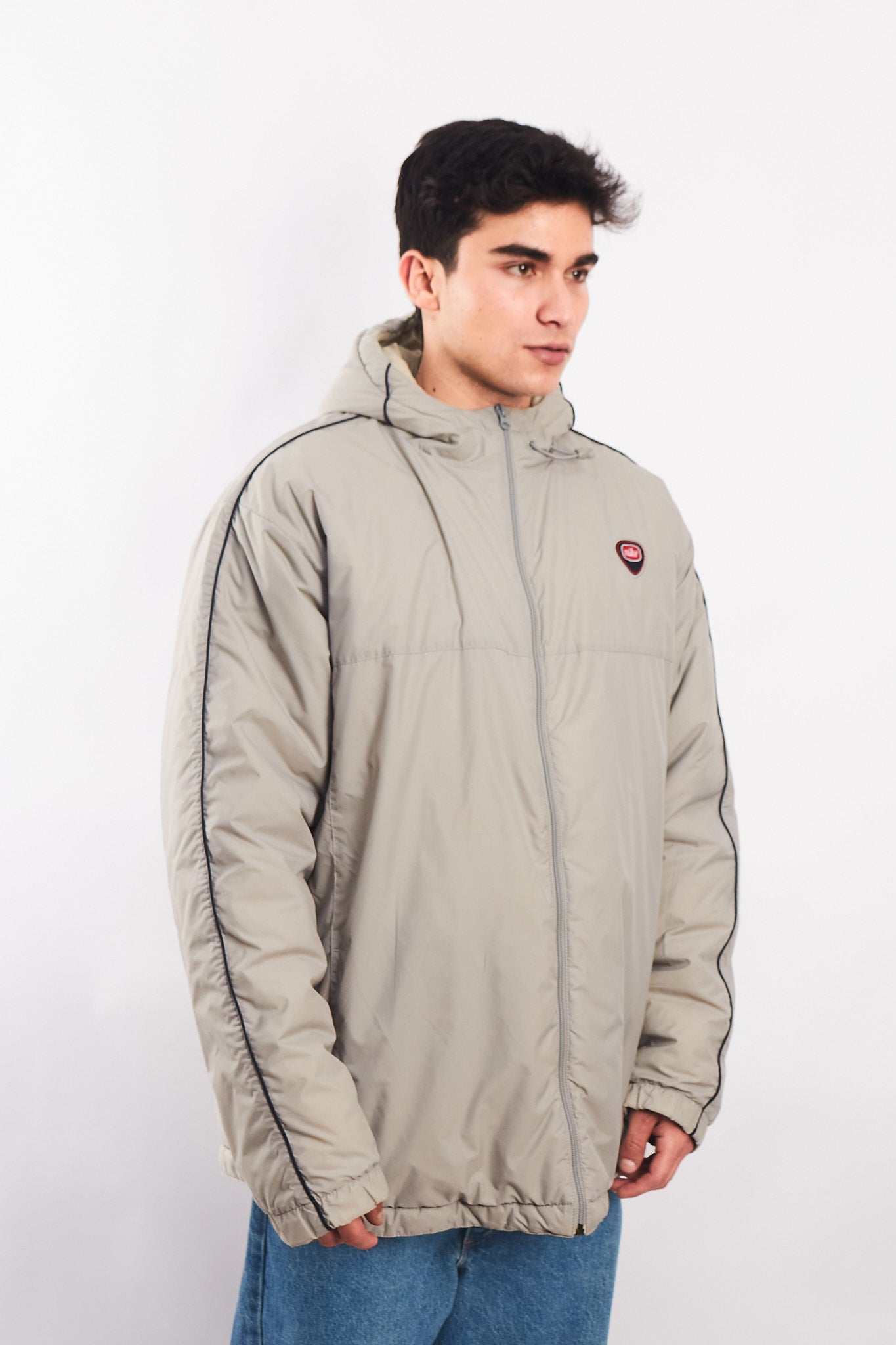 2001 Vintage Nike Retro Padded Jacket (L/XL)