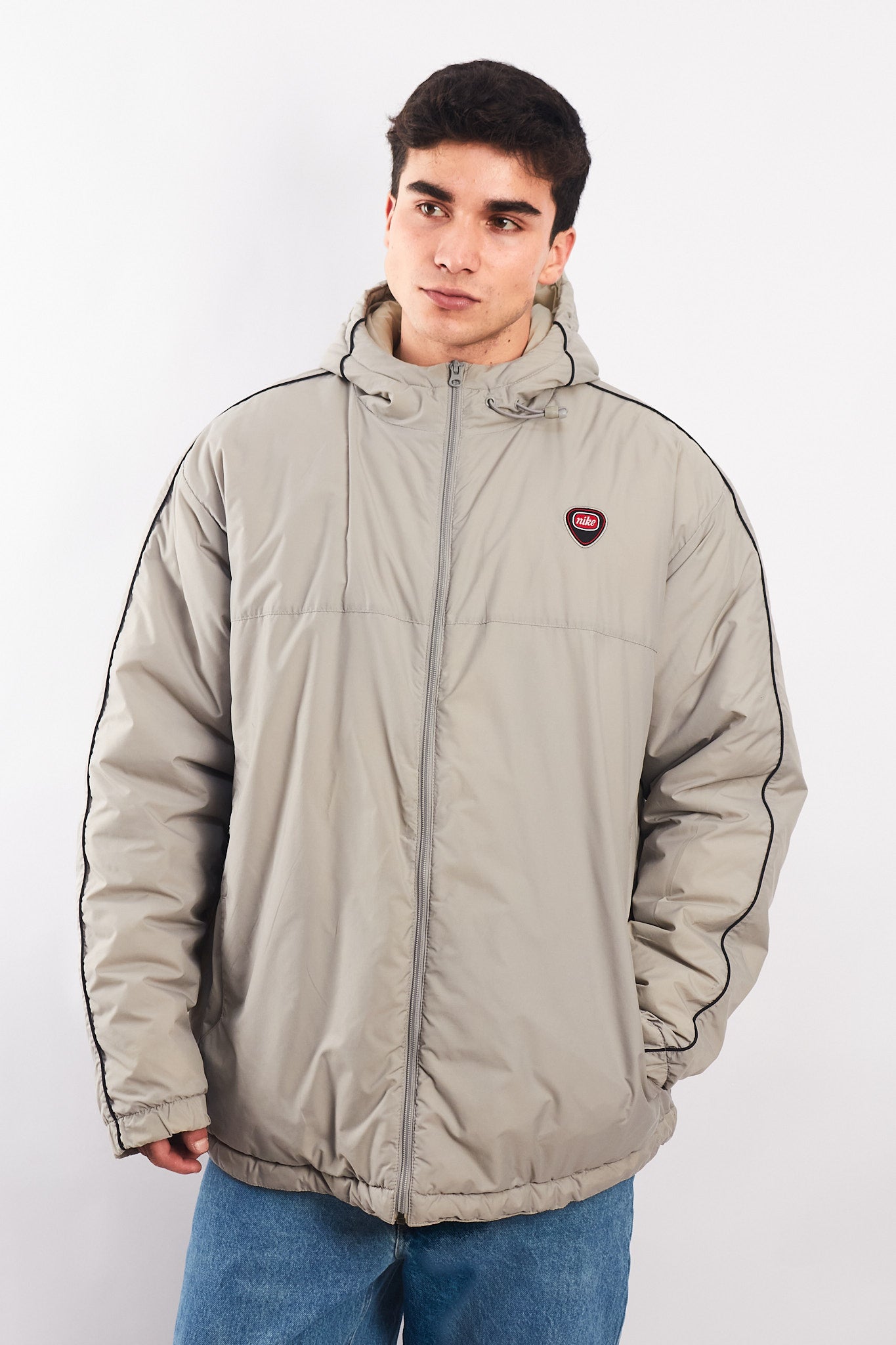 2001 Vintage Nike Retro Padded Jacket (L/XL)