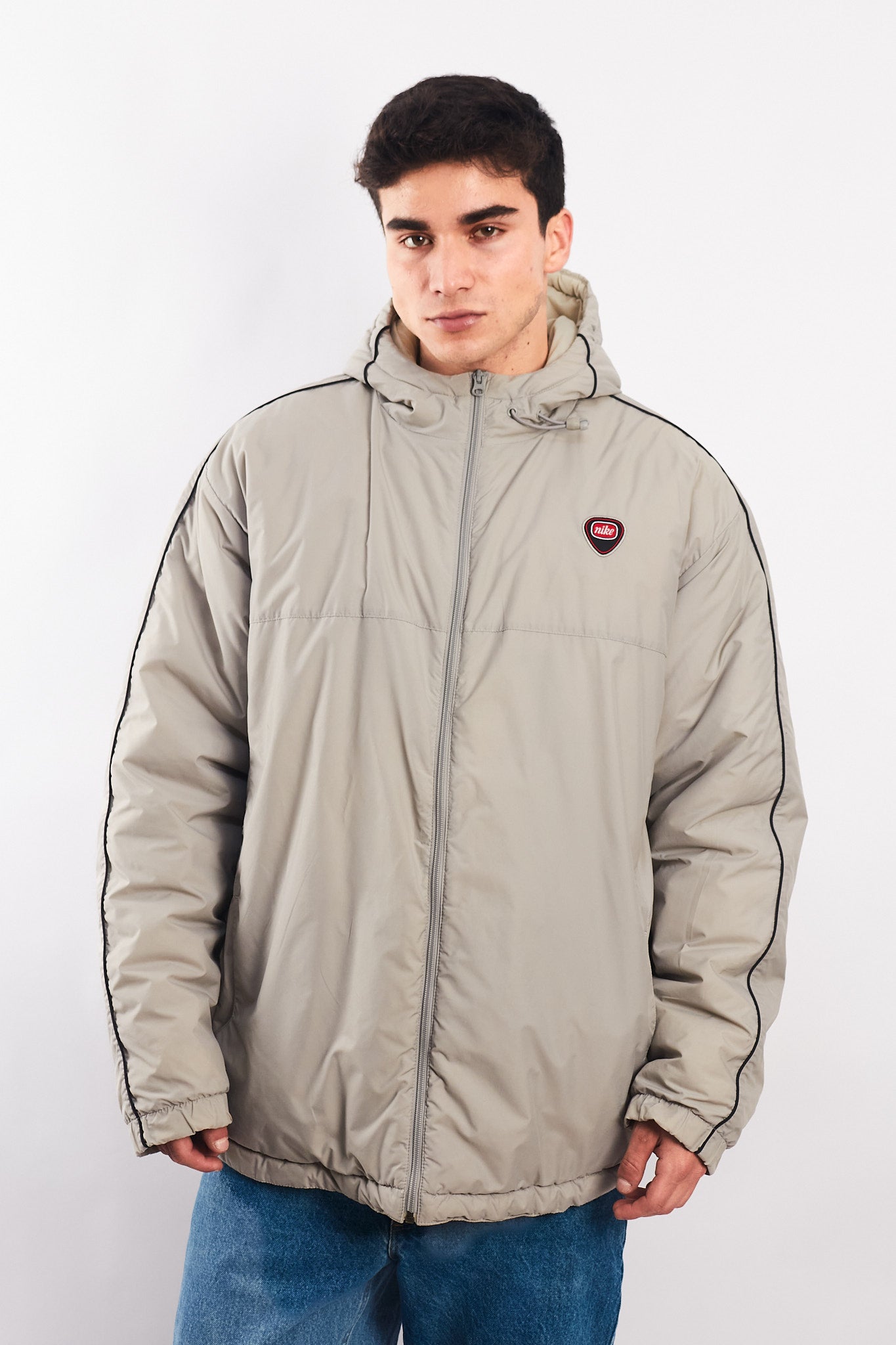 2001 Vintage Nike Retro Padded Jacket (L/XL)