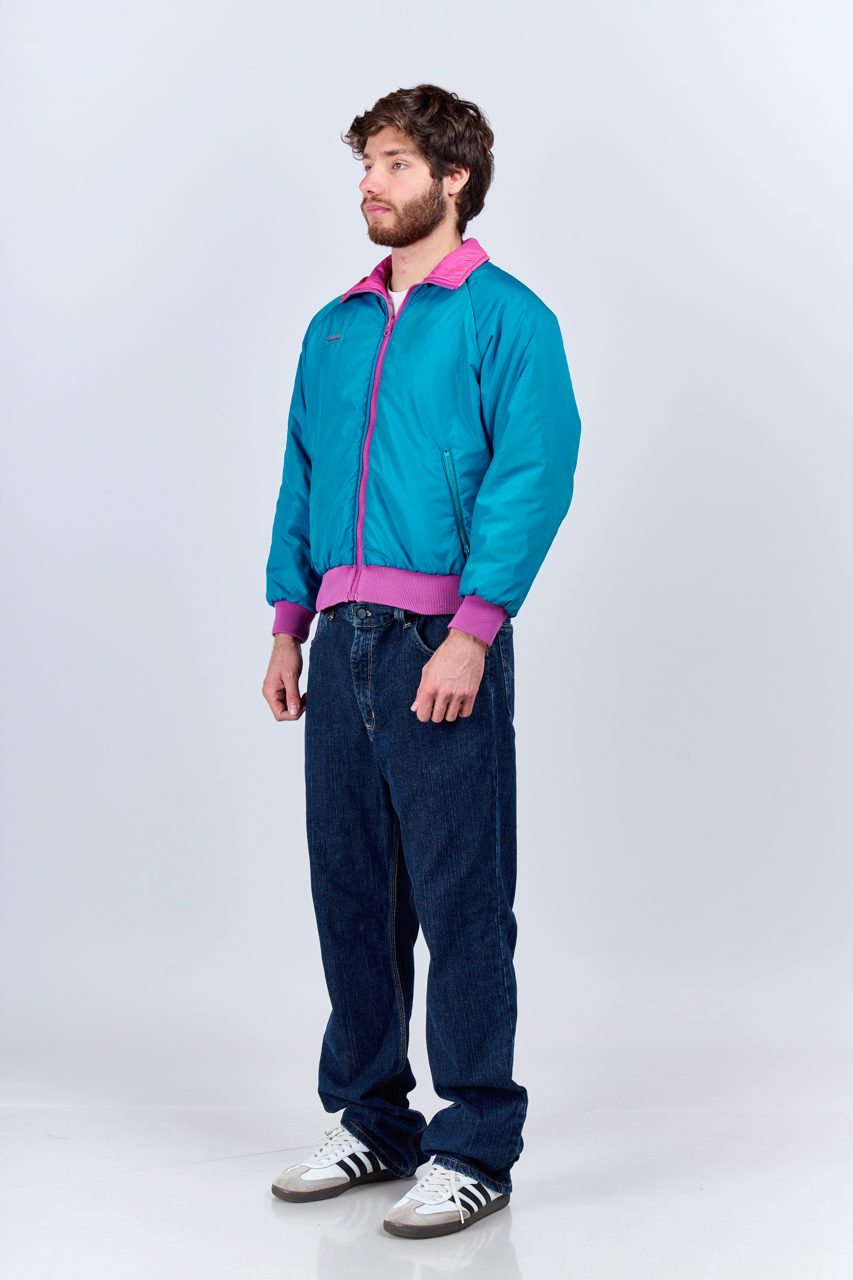 1990 Columbia Radial Sleeve Padded Jacket (S/M)