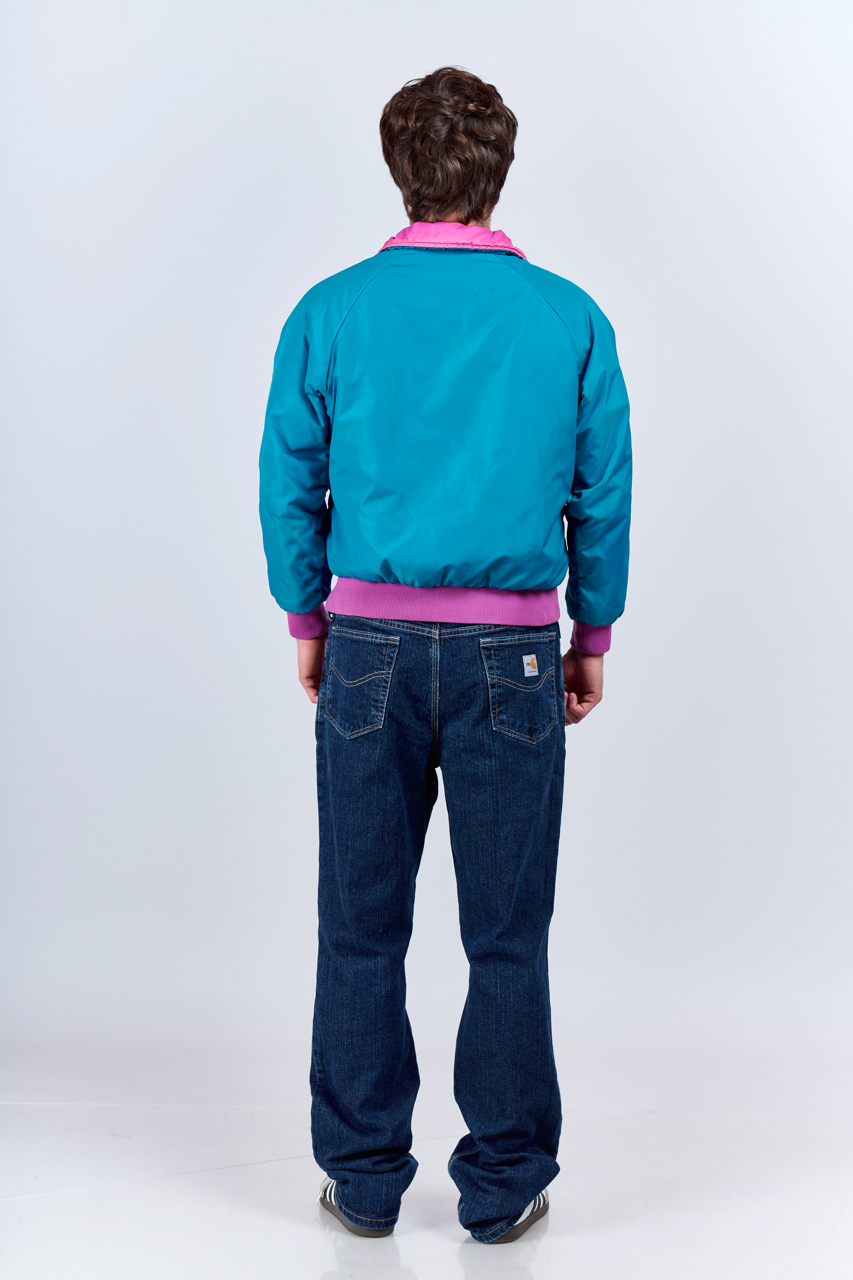 1990 Columbia Radial Sleeve Padded Jacket (S/M)