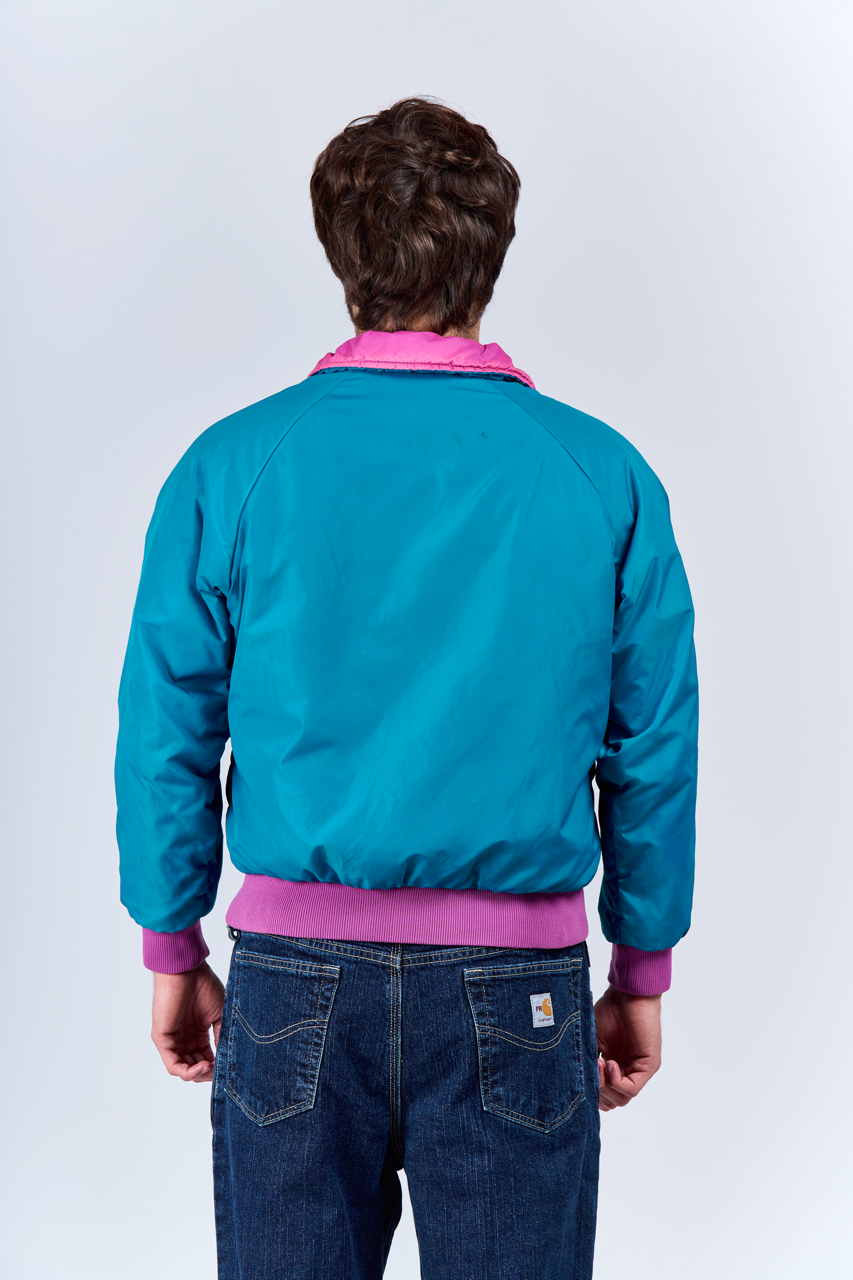 1990 Columbia Radial Sleeve Padded Jacket (S/M)