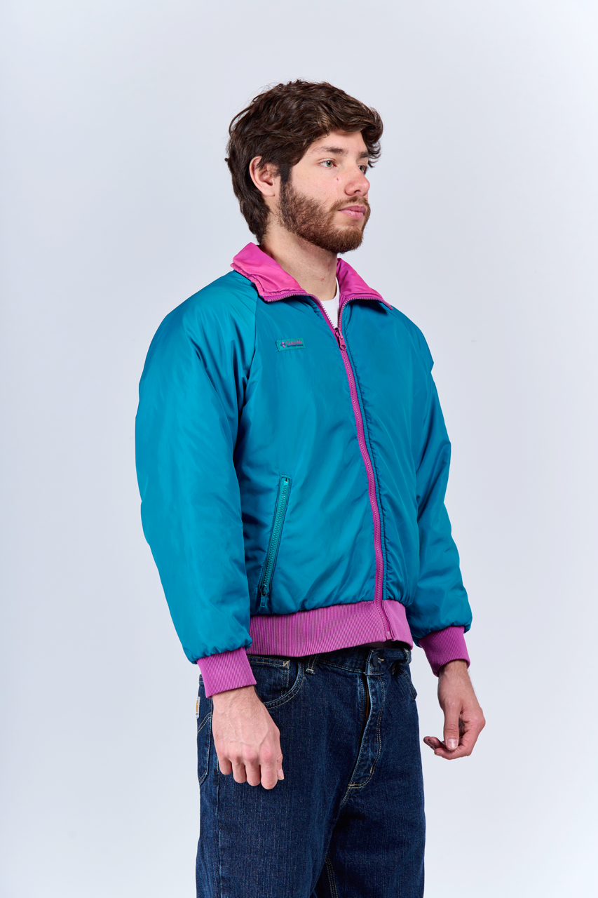 1990 Columbia Radial Sleeve Padded Jacket (S/M)