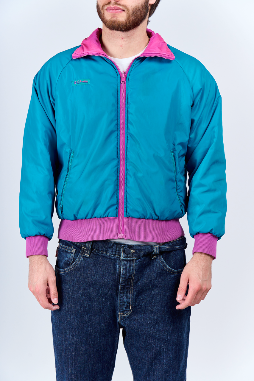1990 Columbia Radial Sleeve Padded Jacket (S/M)