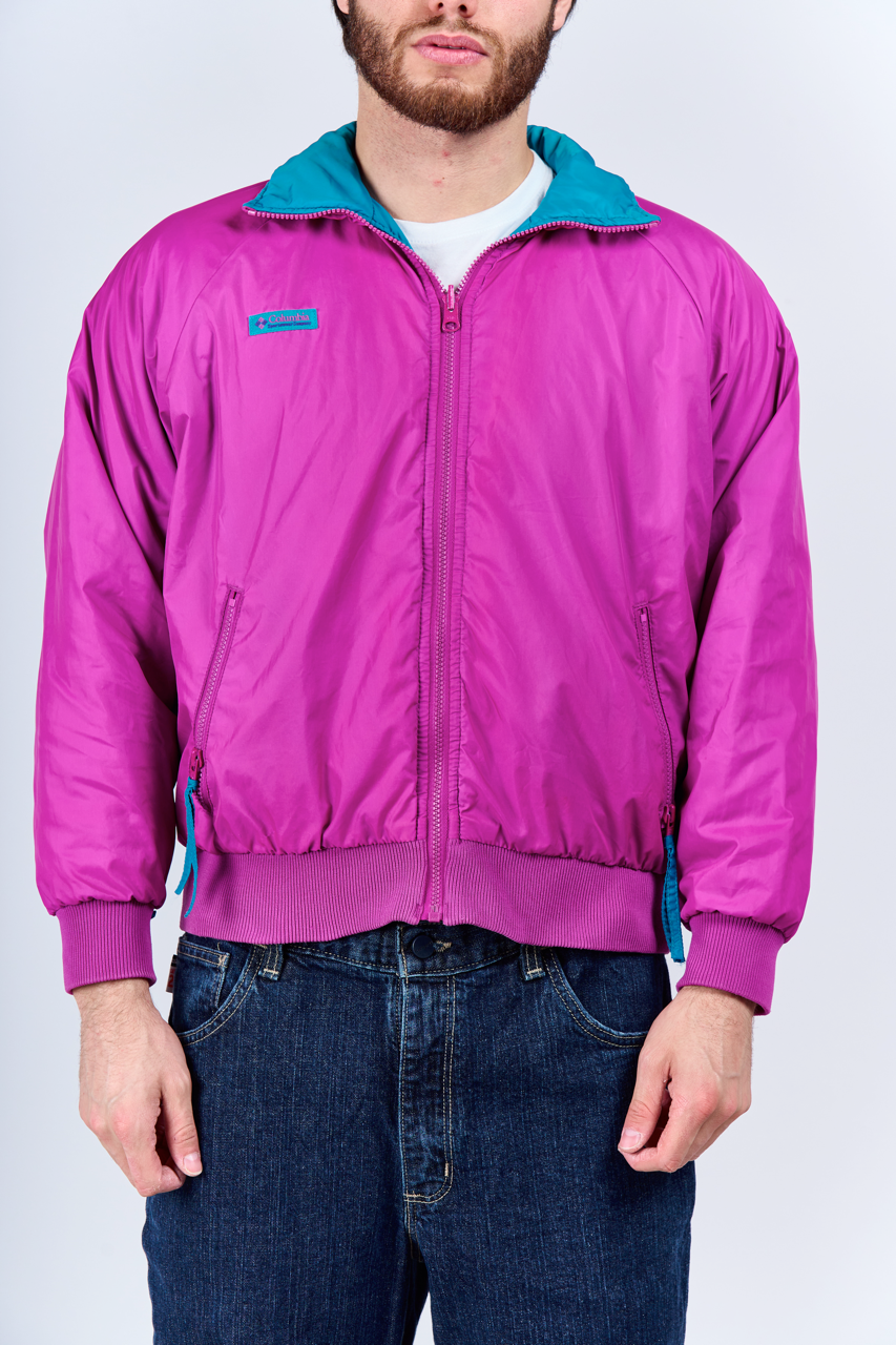 1990 Columbia Radial Sleeve Padded Jacket (S/M)
