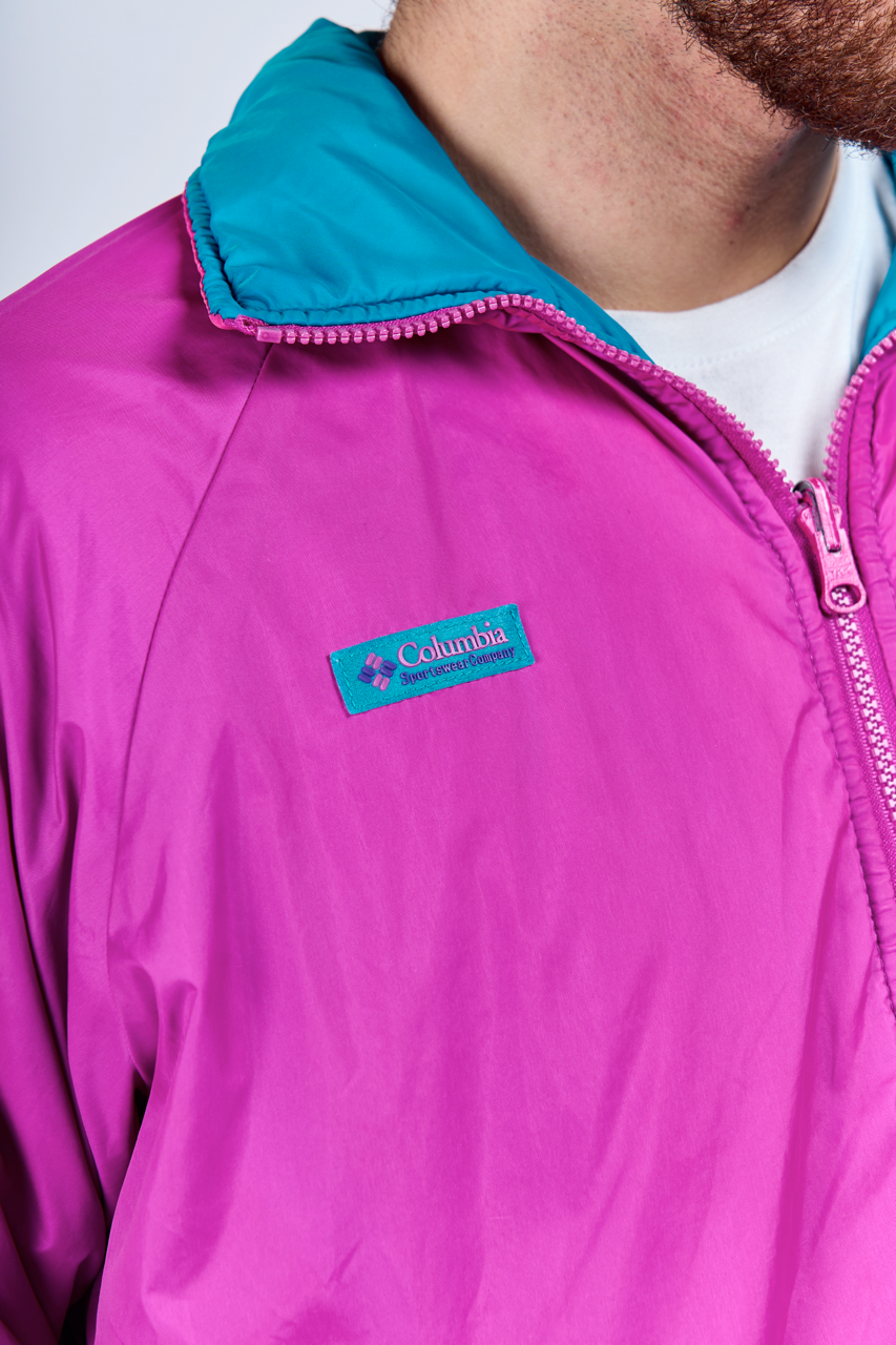 1990 Columbia Radial Sleeve Padded Jacket (S/M)