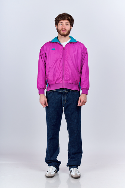 1990 Columbia Radial Sleeve Padded Jacket (S/M)