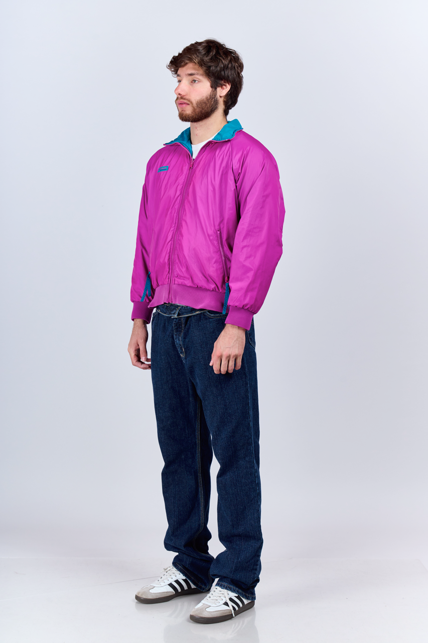 1990 Columbia Radial Sleeve Padded Jacket (S/M)