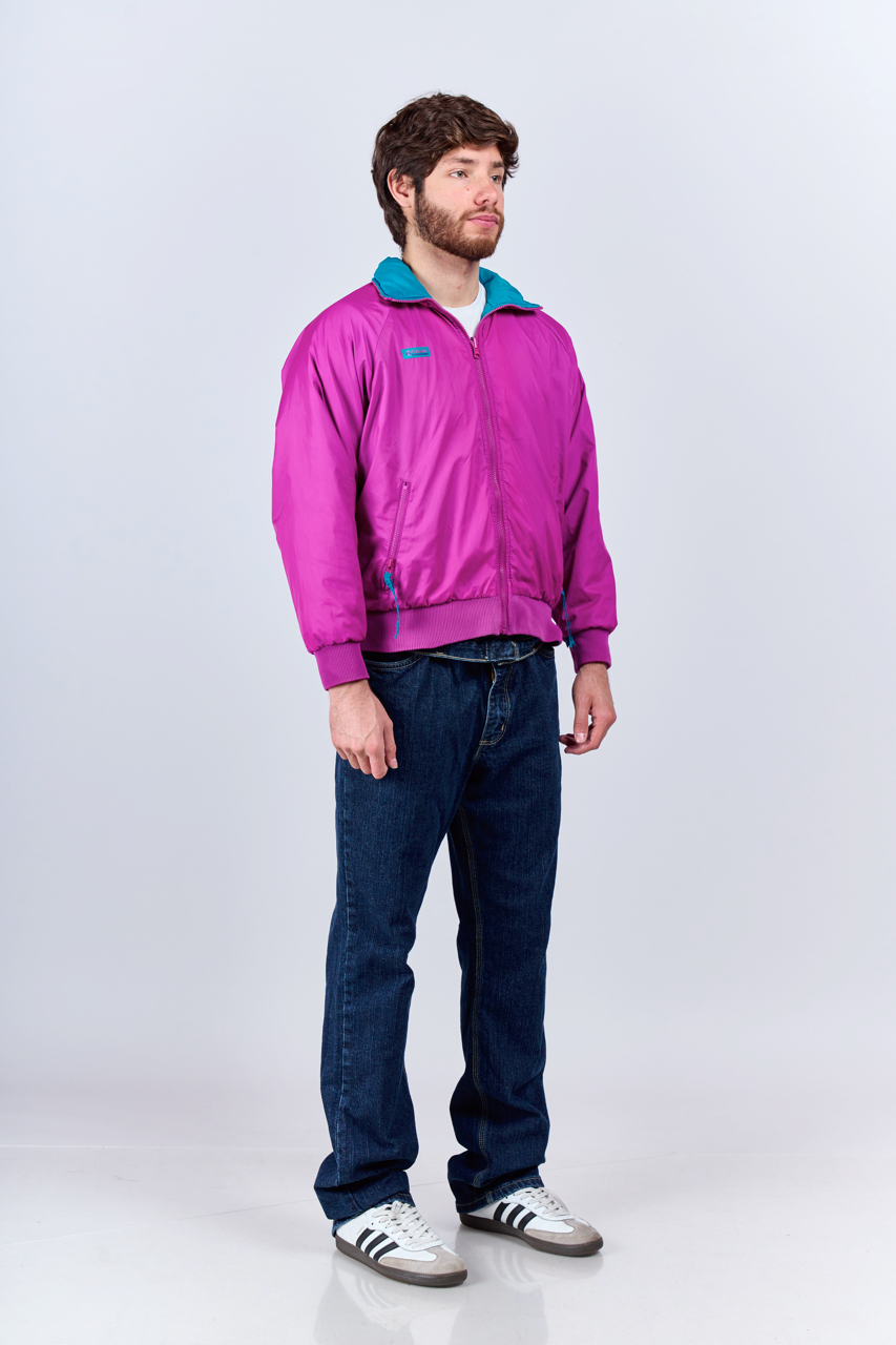 1990 Columbia Radial Sleeve Padded Jacket (S/M)