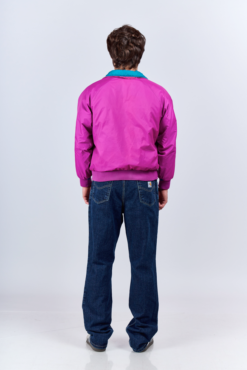 1990 Columbia Radial Sleeve Padded Jacket (S/M)