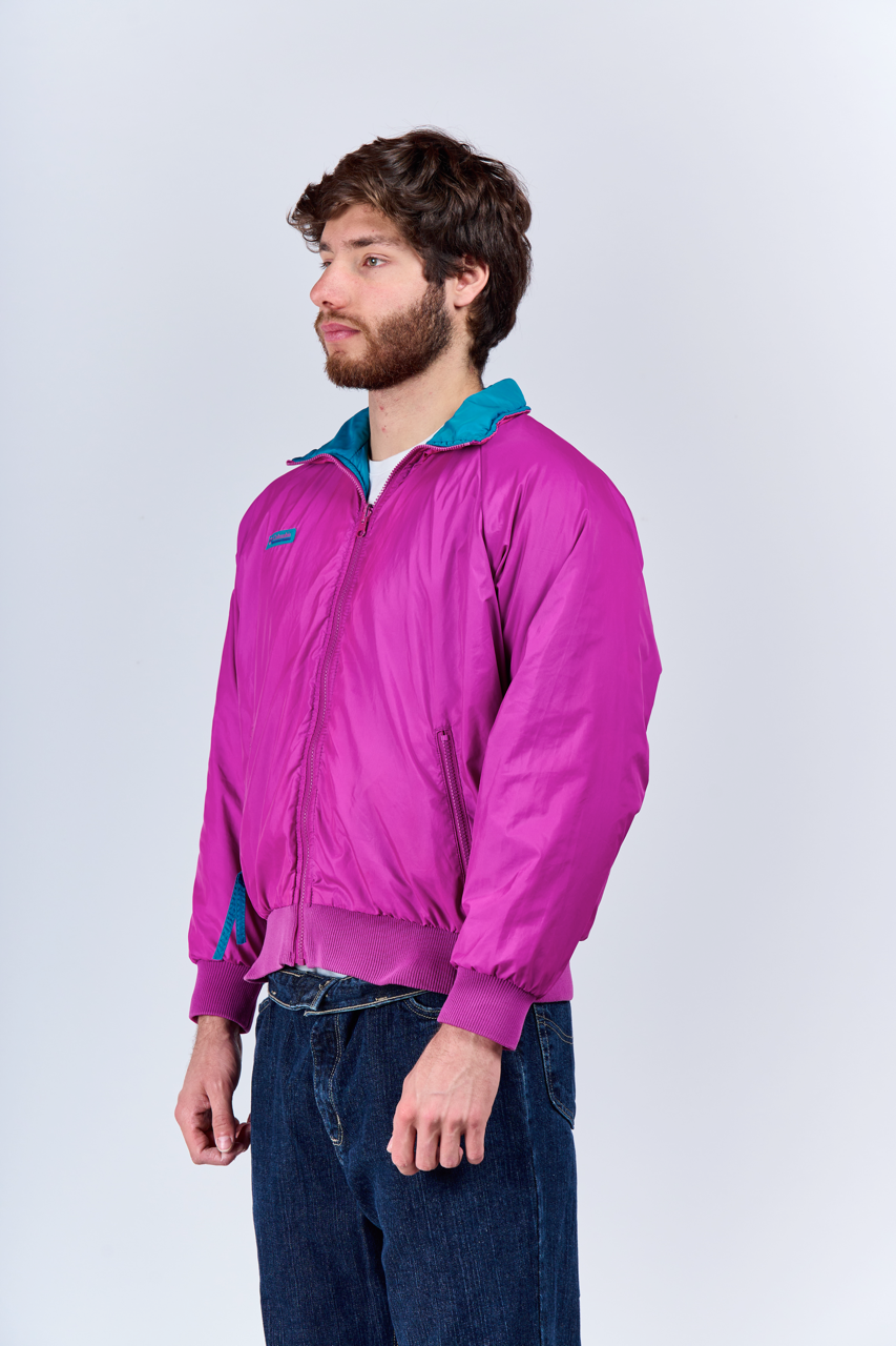 1990 Columbia Radial Sleeve Padded Jacket (S/M)