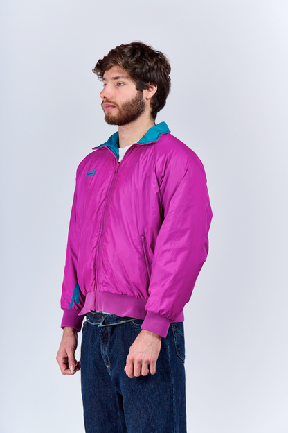1990 Columbia Radial Sleeve Padded Jacket (S/M)