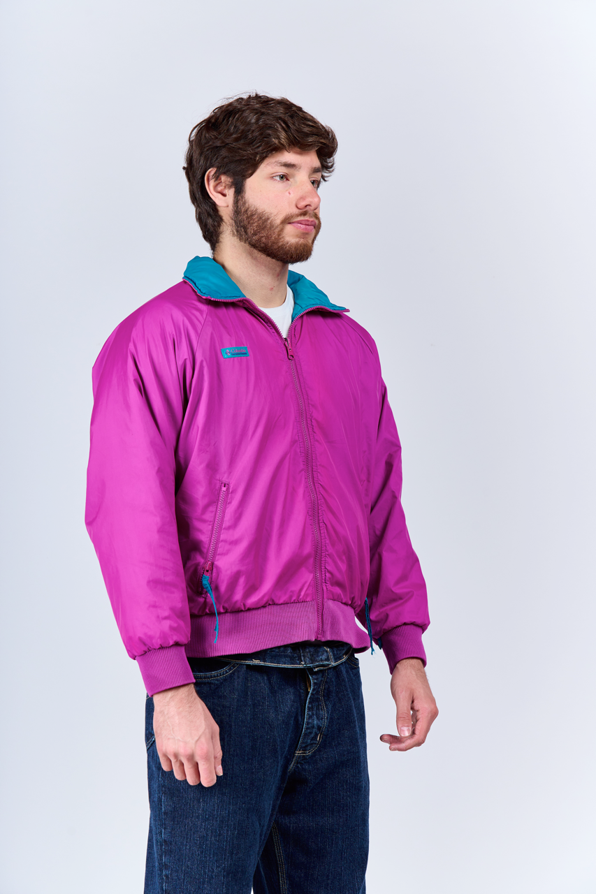 1990 Columbia Radial Sleeve Padded Jacket (S/M)