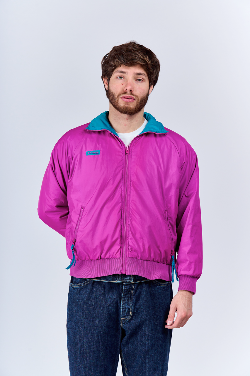 1990 Columbia Radial Sleeve Padded Jacket (S/M)