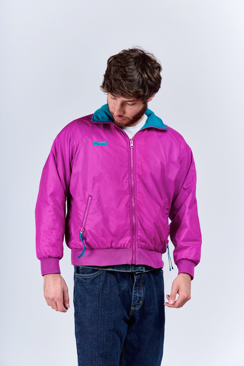 1990 Columbia Radial Sleeve Padded Jacket (S/M)