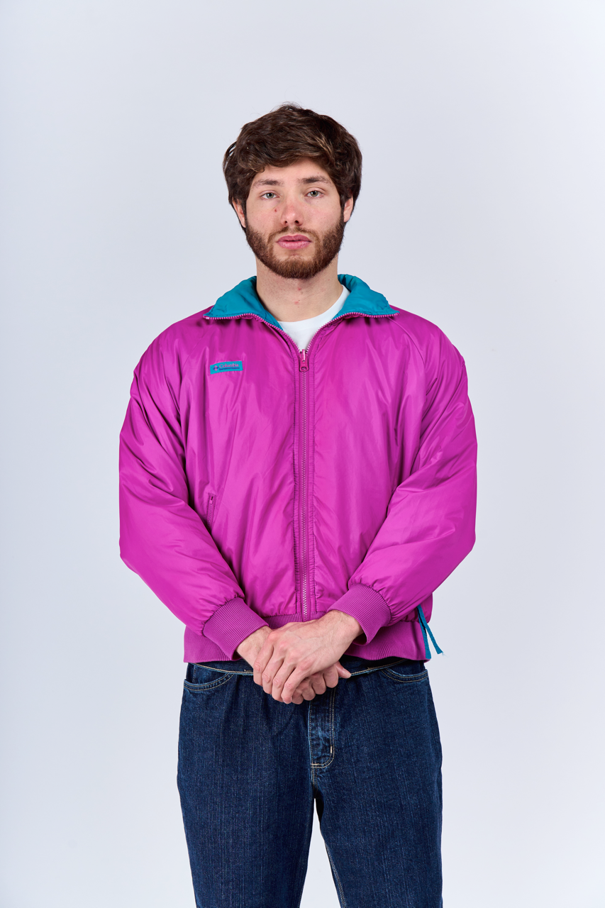 1990 Columbia Radial Sleeve Padded Jacket (S/M)