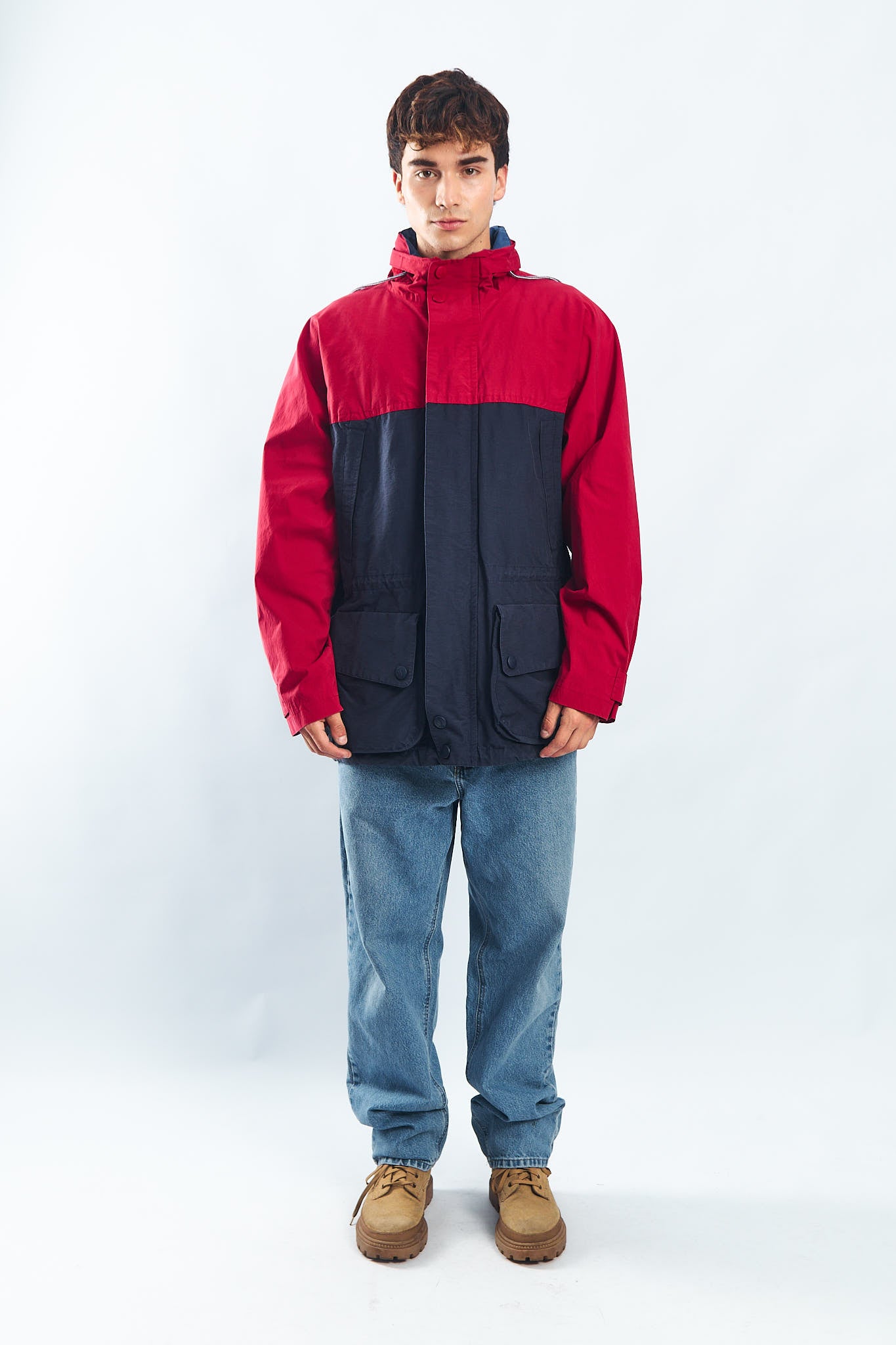 1990 Nautica Vintage Sailing Jacket (L)