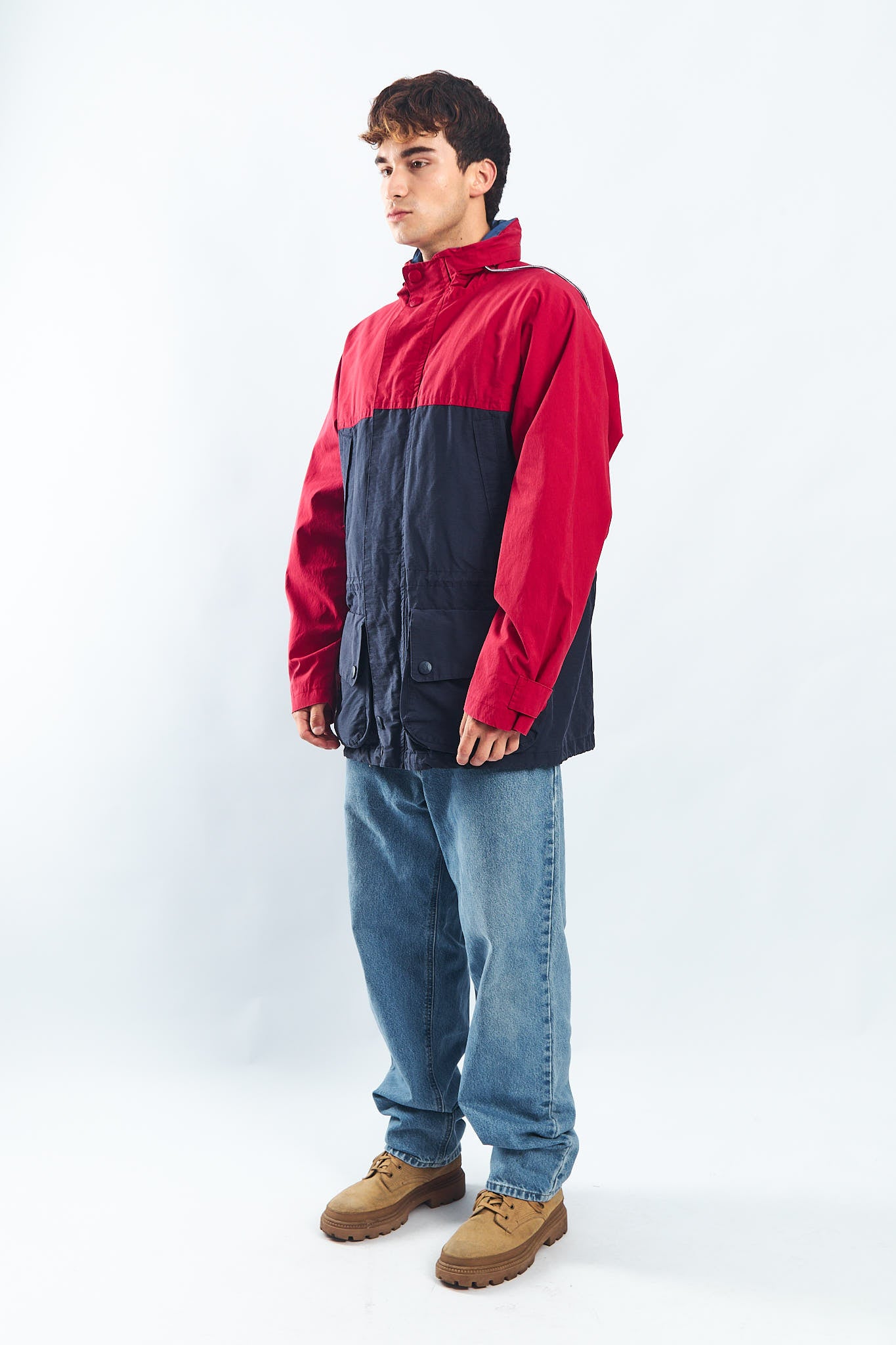1990 Nautica Vintage Sailing Jacket (L)