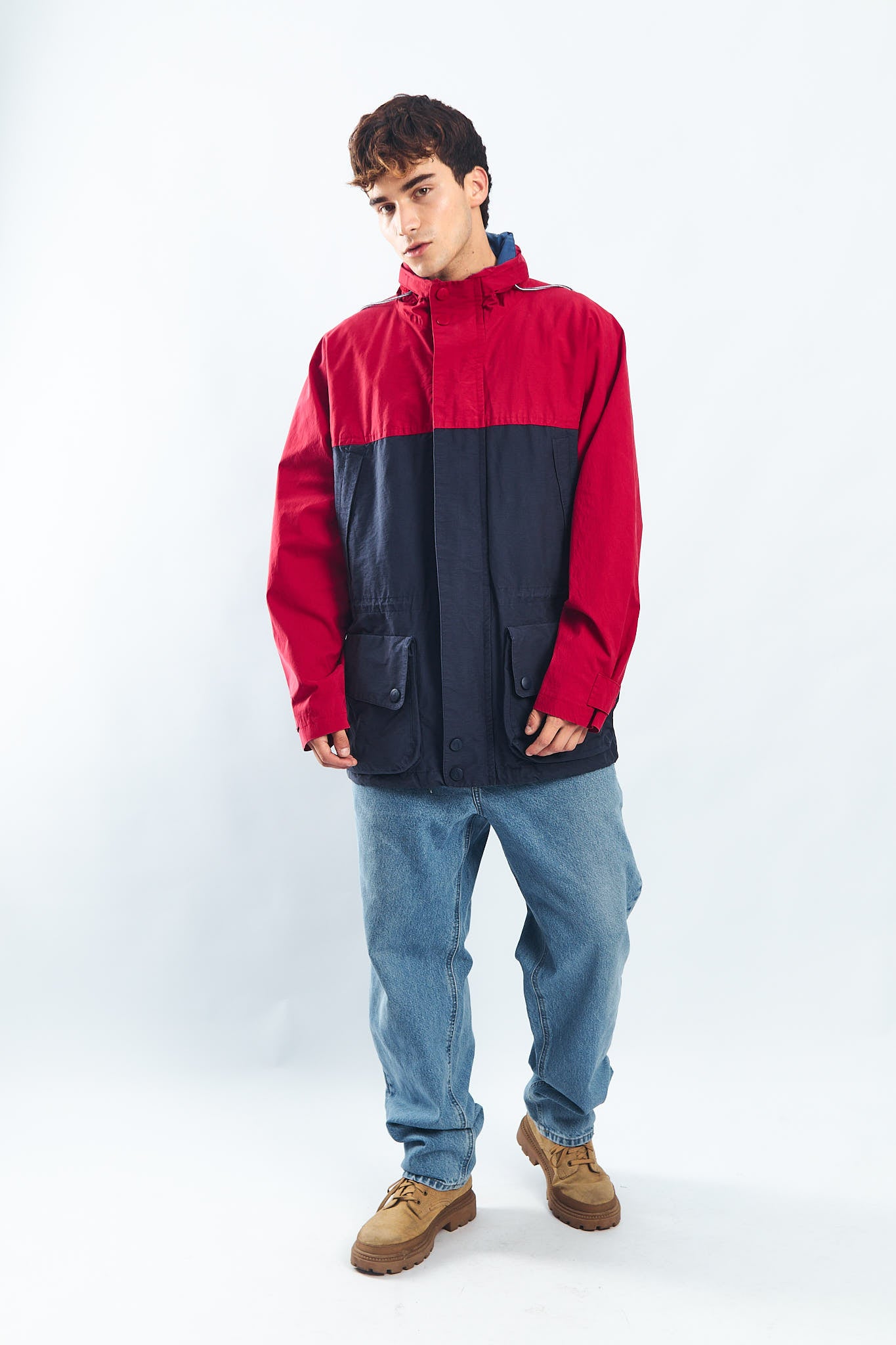 1990 Nautica Vintage Sailing Jacket (L)