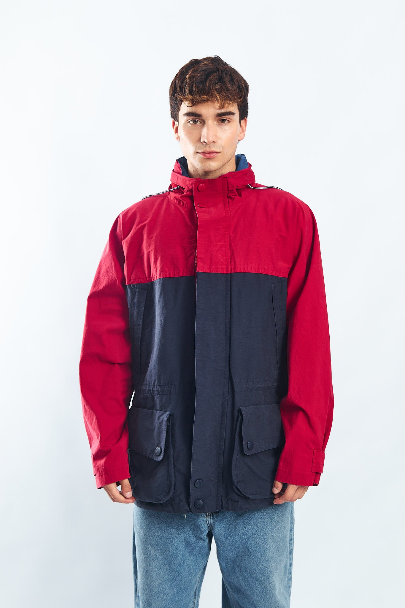 1990 Nautica Vintage Sailing Jacket (L)