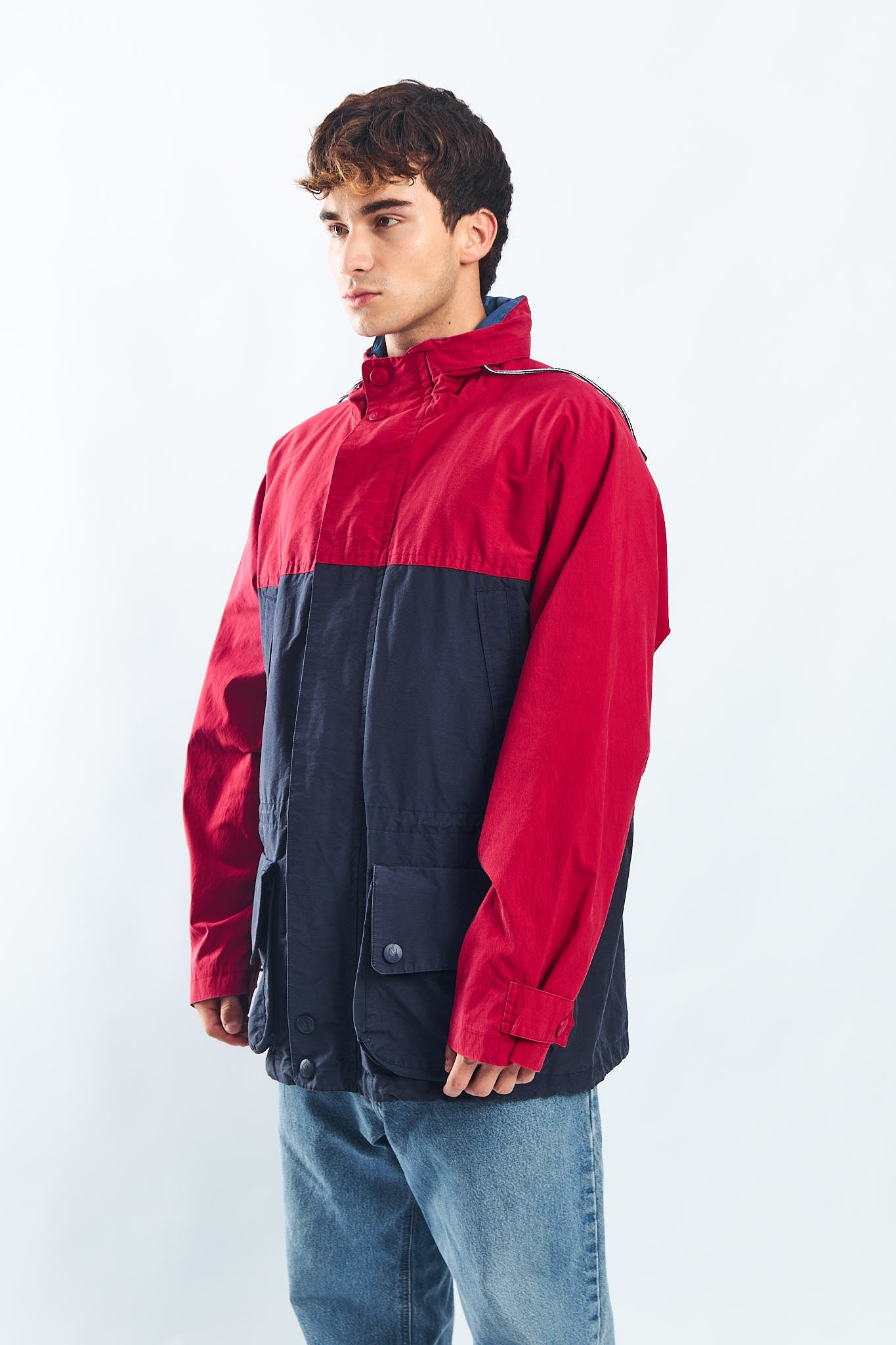 1990 Nautica Vintage Sailing Jacket (L)
