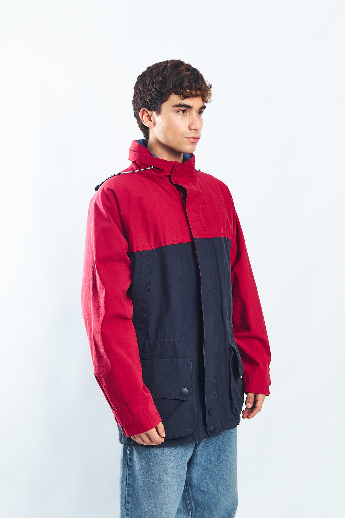 1990 Nautica Vintage Sailing Jacket (L)