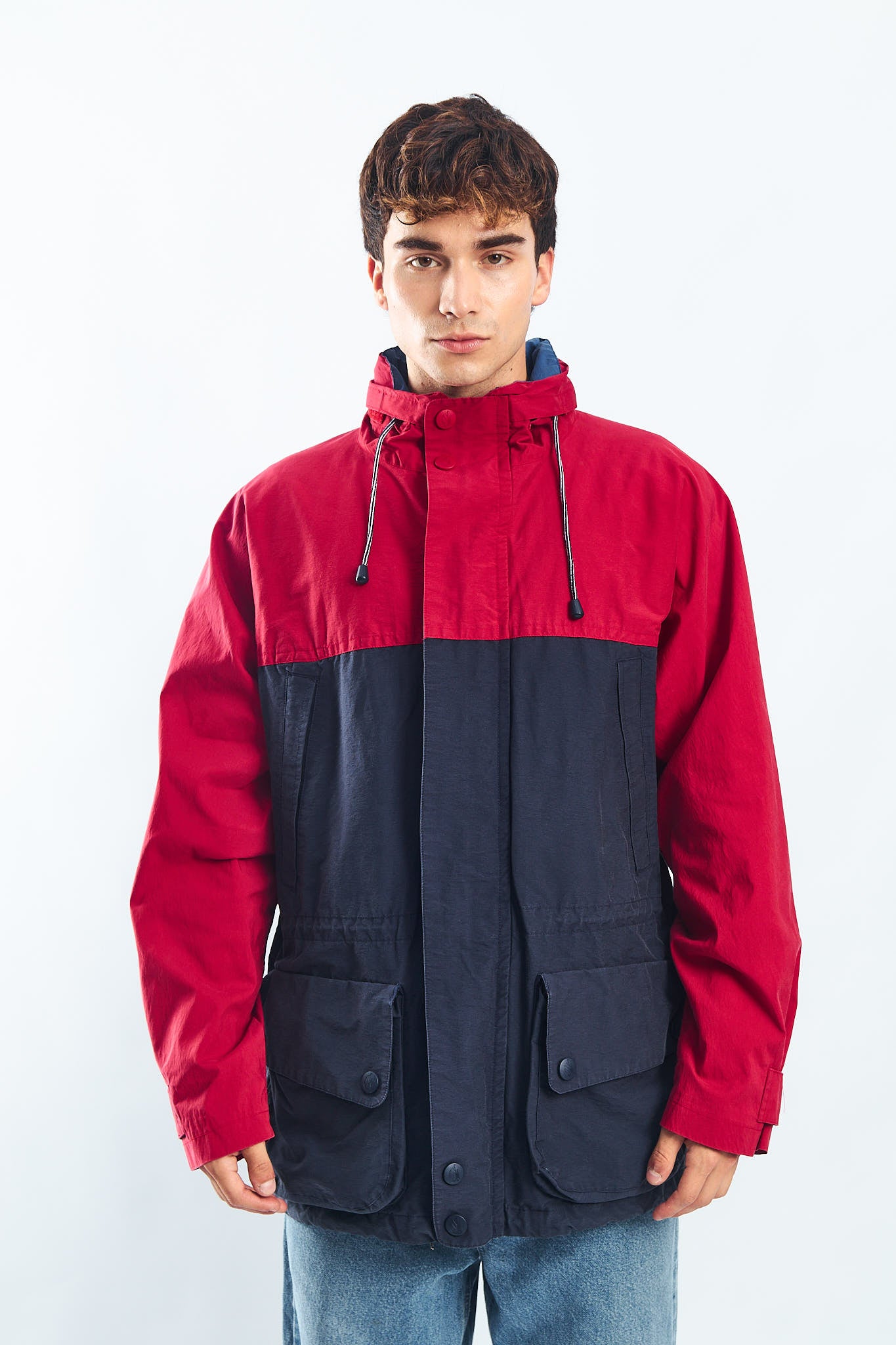 1990 Nautica Vintage Sailing Jacket (L)