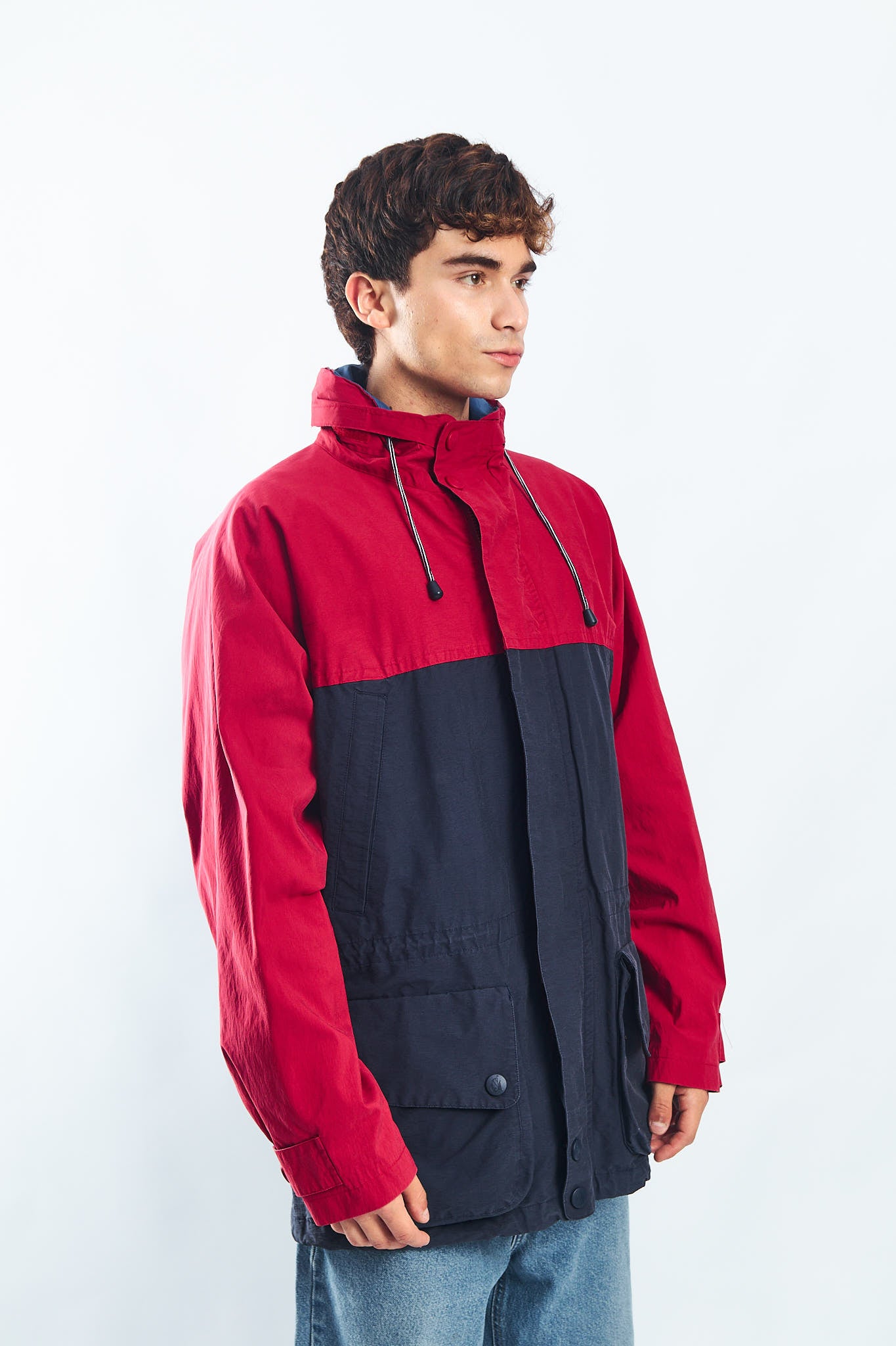1990 Nautica Vintage Sailing Jacket (L)