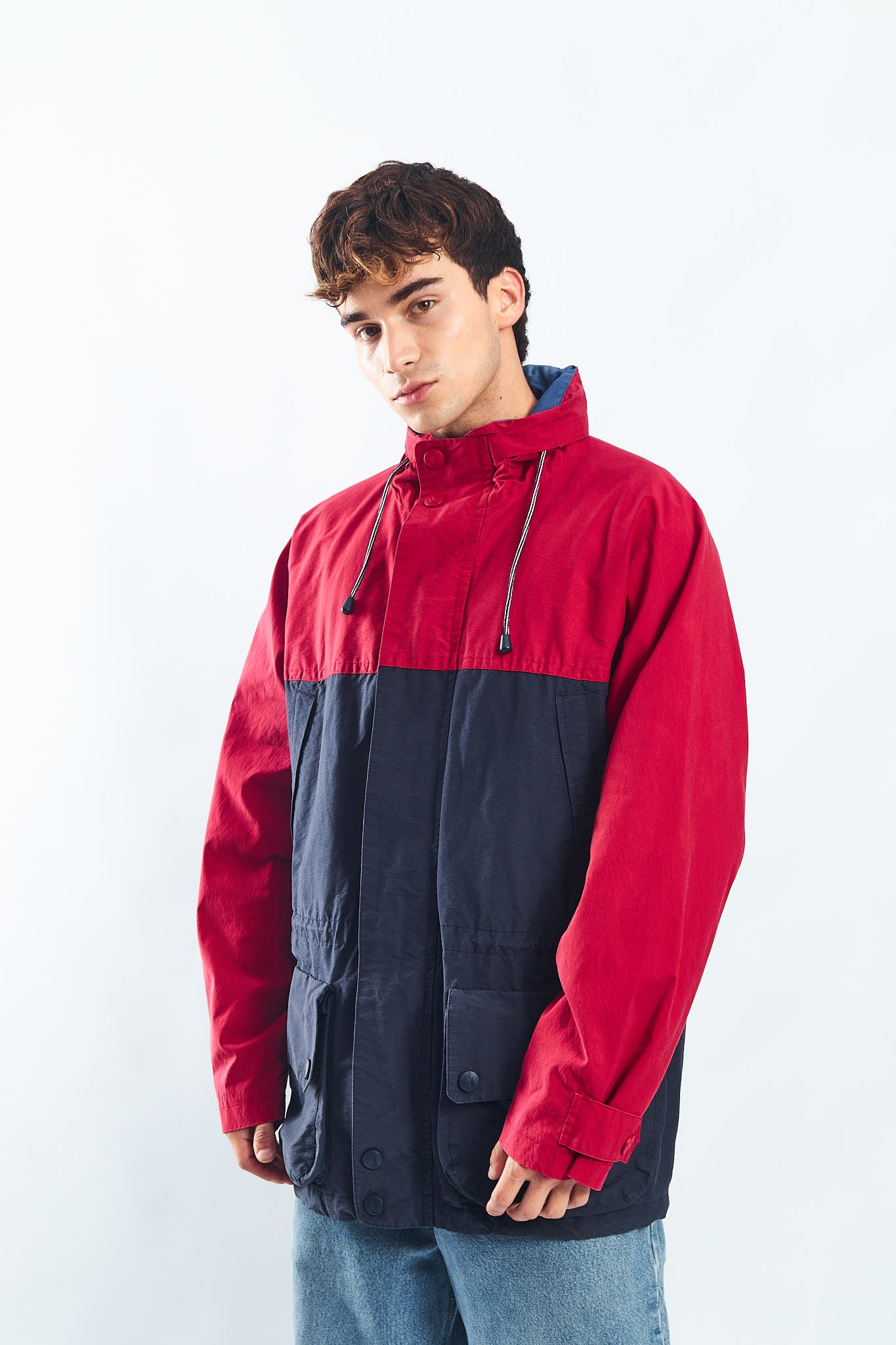 1990 Nautica Vintage Sailing Jacket (L)