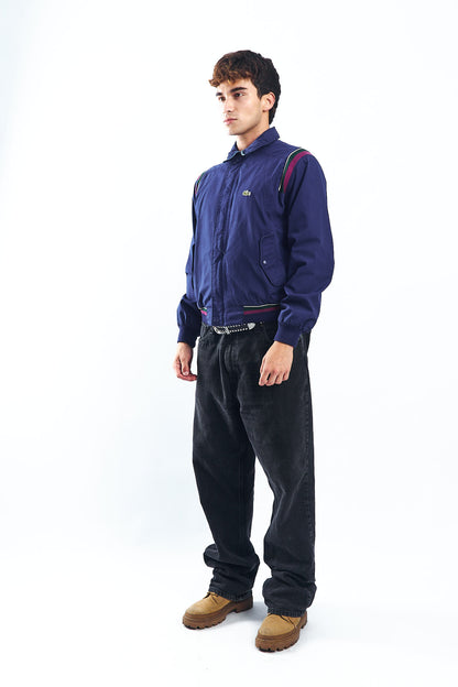 1980 Vintage Izod Lacoste Harrigton Jacket (S/M)