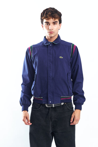 1980 Vintage Izod Lacoste Harrigton Jacket (S/M)