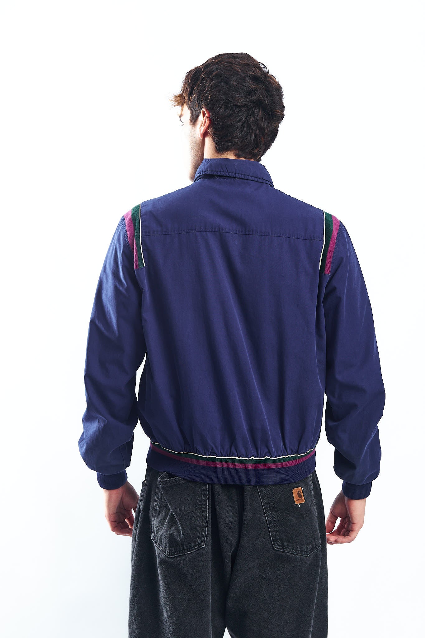 1980 Vintage Izod Lacoste Harrigton Jacket (S/M)