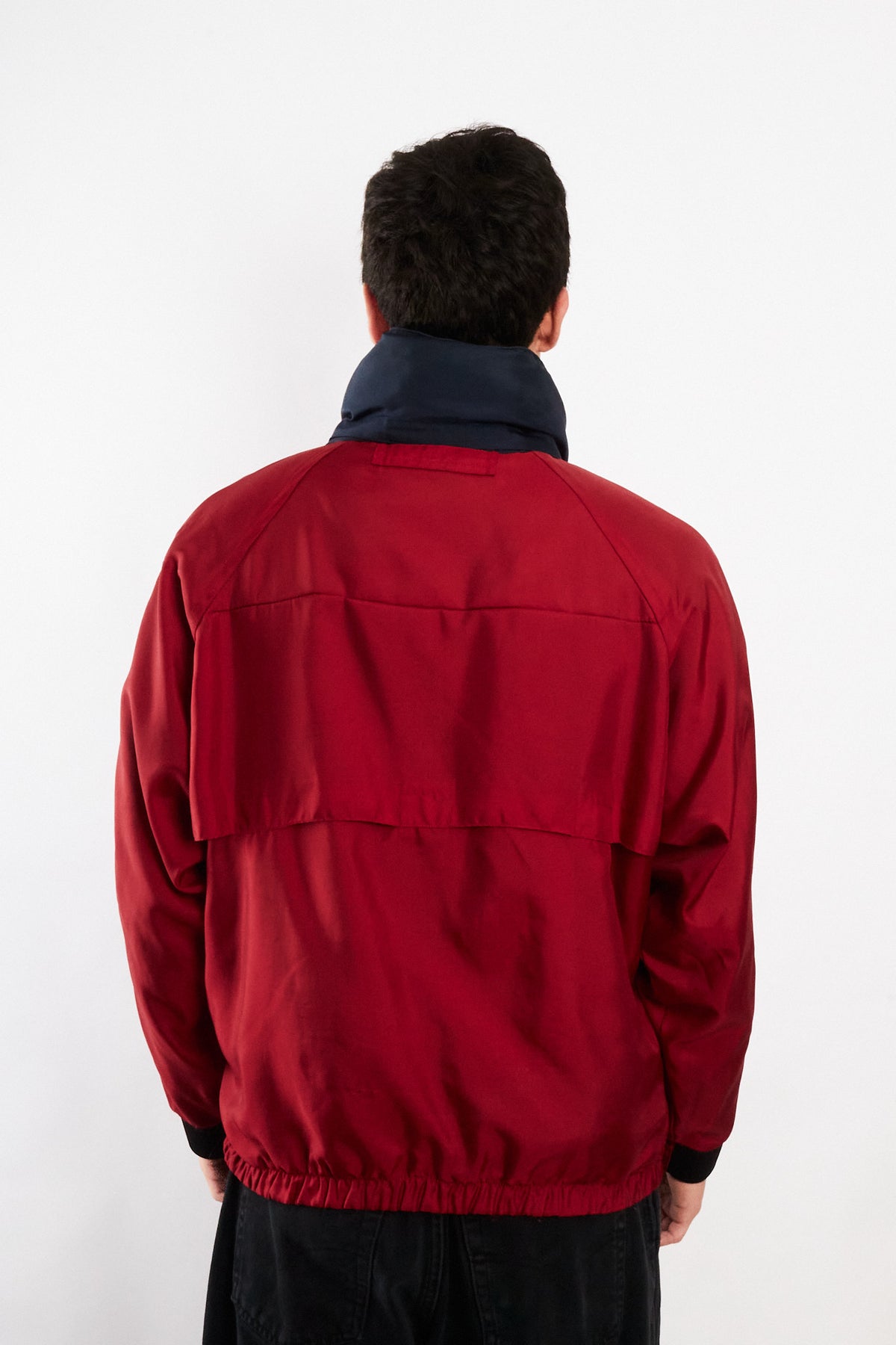 1990 Vintage Nautica Competition Impermeable Spellout Jacket (M)