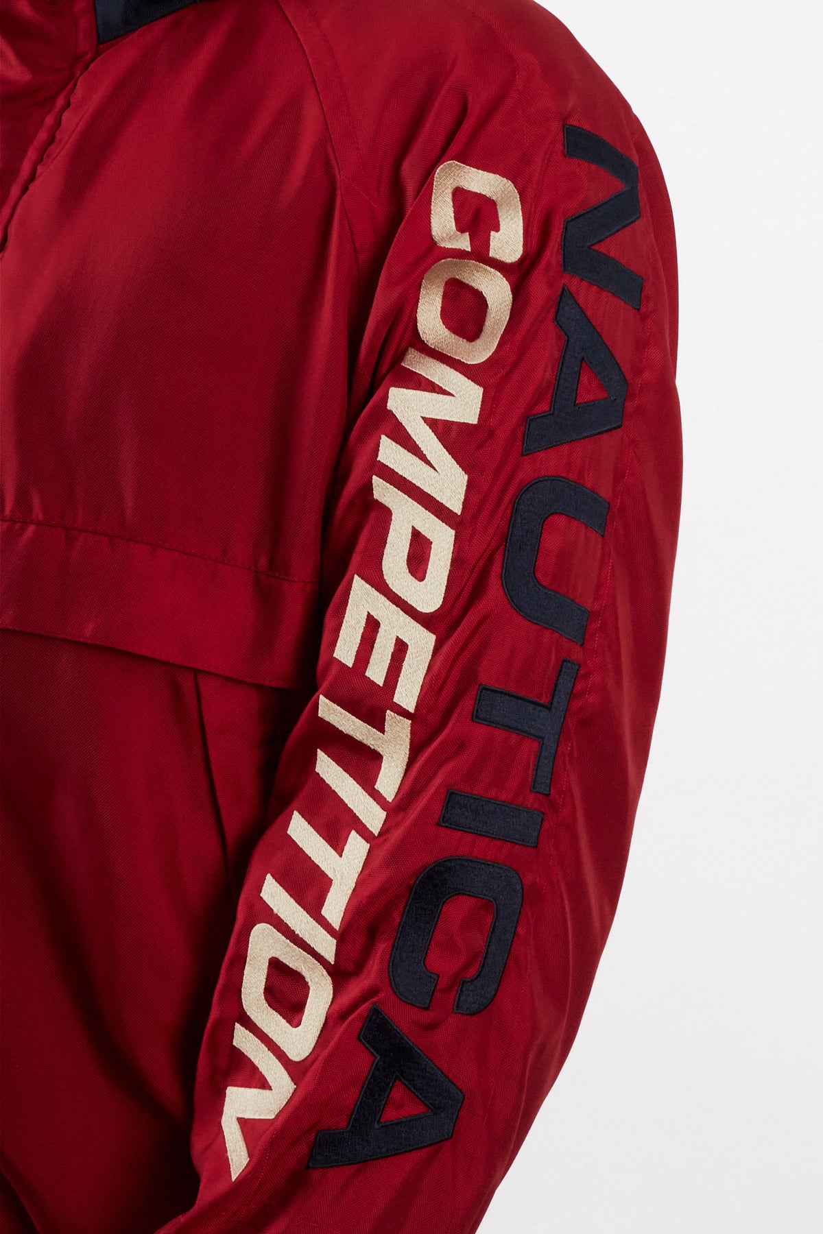1990 Vintage Nautica Competition Impermeable Spellout Jacket (M)