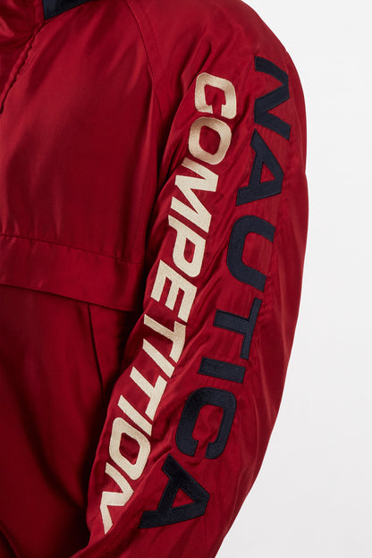 1990 Vintage Nautica Competition Impermeable Spellout Jacket (M)