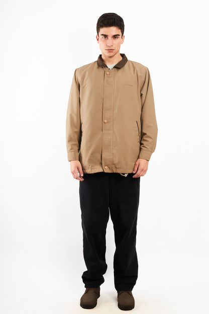 2000 Vintage Balenciaga Brown Collar Harrington (M/L)