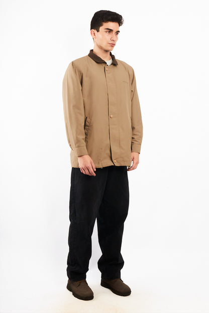 2000 Vintage Balenciaga Brown Collar Harrington (M/L)