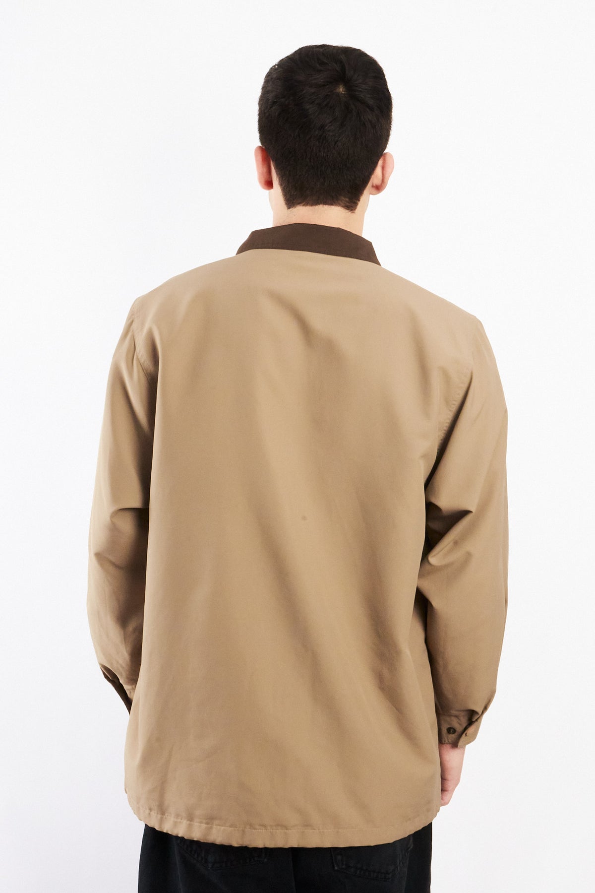 2000 Vintage Balenciaga Brown Collar Harrington (M/L)