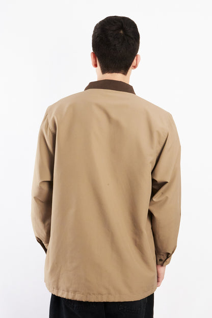 2000 Vintage Balenciaga Brown Collar Harrington (M/L)